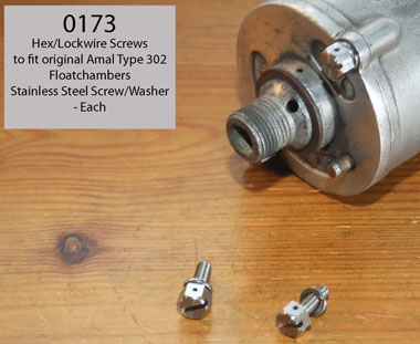 Type 302 Stainless Hex Screws